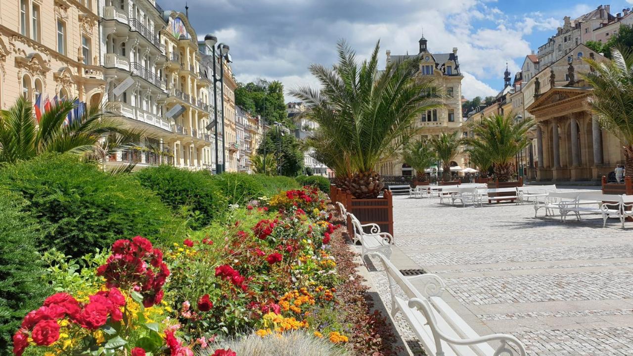 Spa Apartment Raisova Карлові Вари Екстер'єр фото