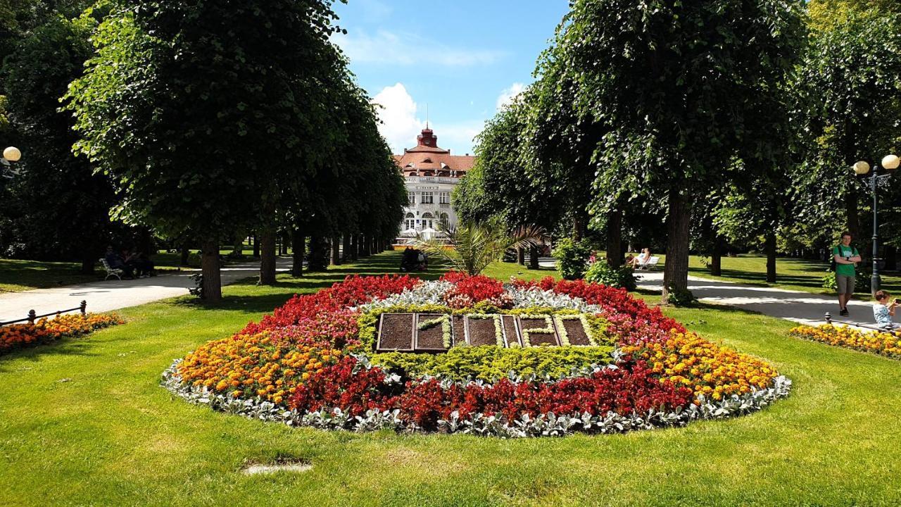 Spa Apartment Raisova Карлові Вари Екстер'єр фото
