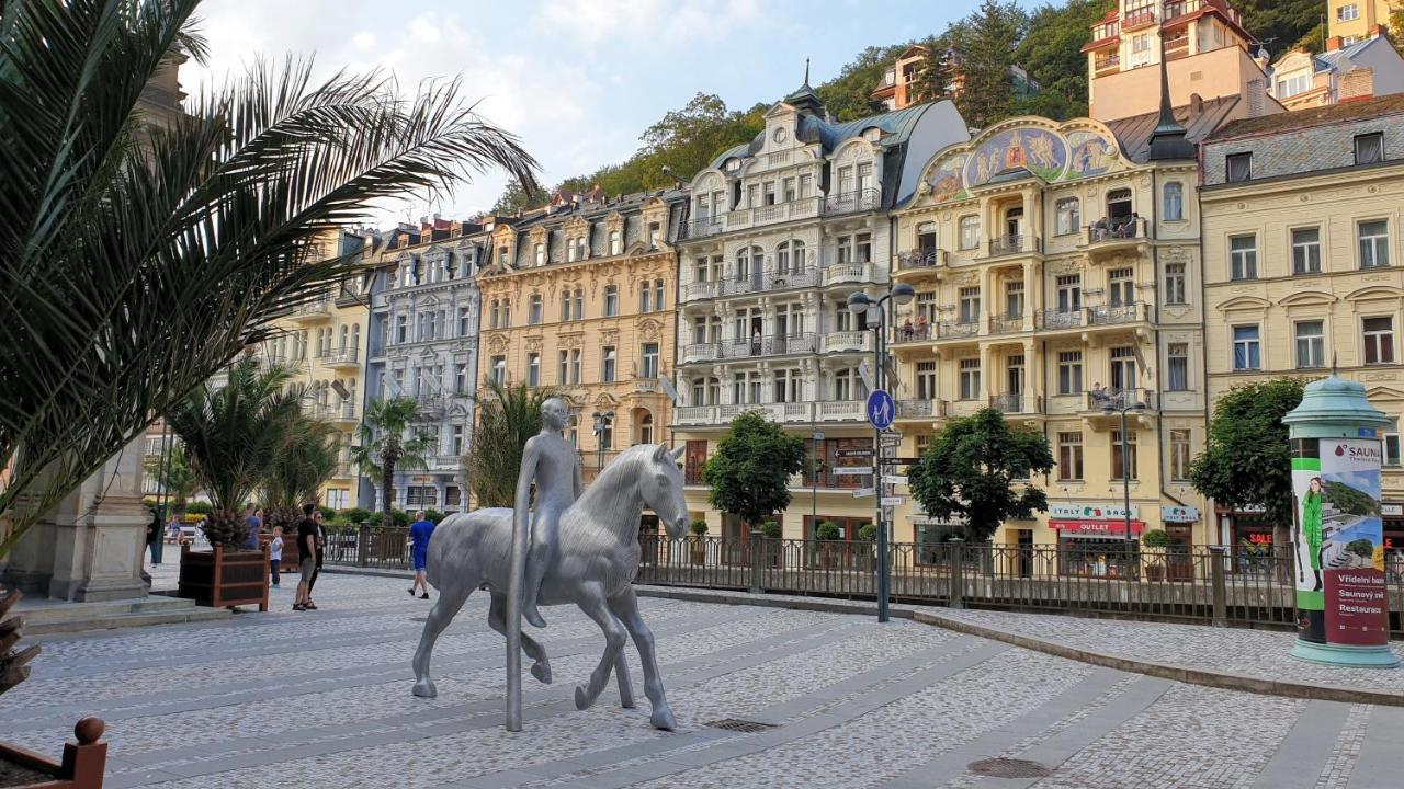 Spa Apartment Raisova Карлові Вари Екстер'єр фото
